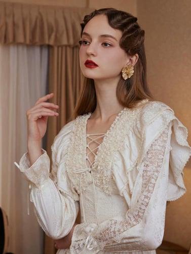 فستان فرنسي