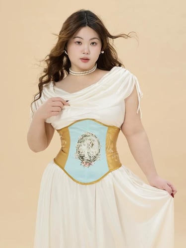 فستان+كورسيه