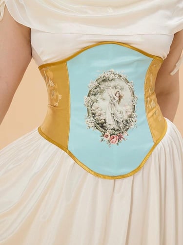 فستان+كورسيه