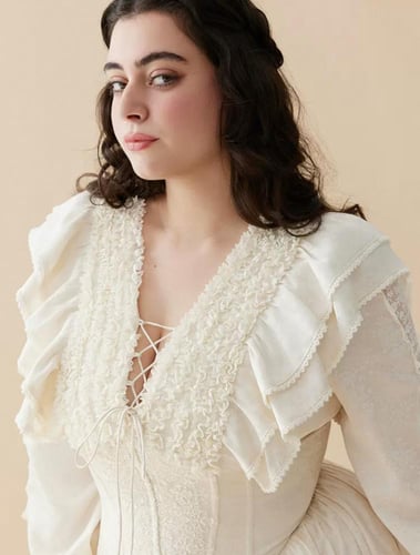 فستان فرنسي