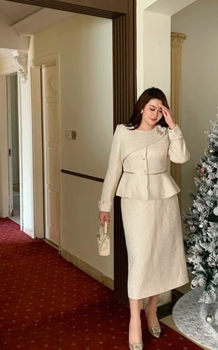 طقم قطعتين ورده