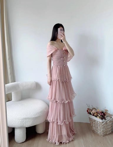 فستان ابريل A