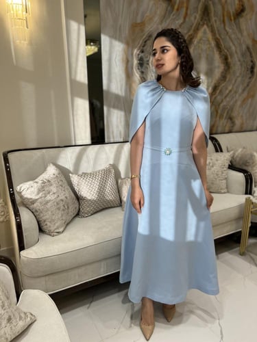 فستان سماوي