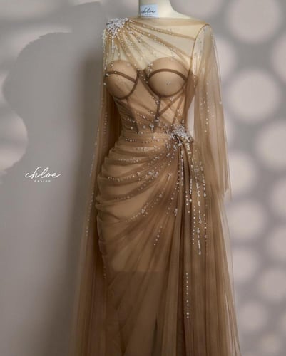 فستان 3 الوان chloe