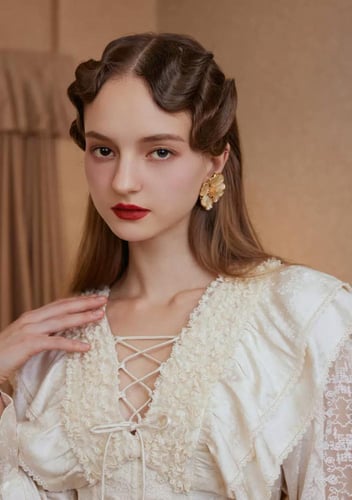 فستان فرنسي