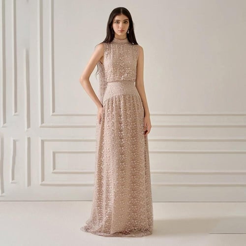 فستان ثلاث الوان CARA1