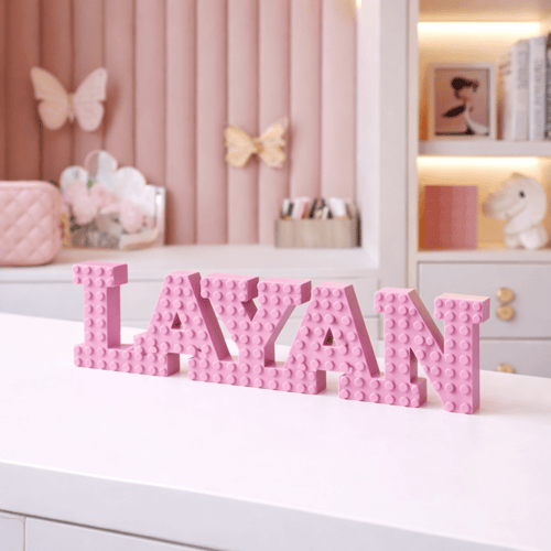 أسمك بتصميم ليقو