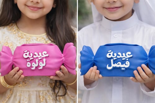 علب كاندي مقاس 25 سم
