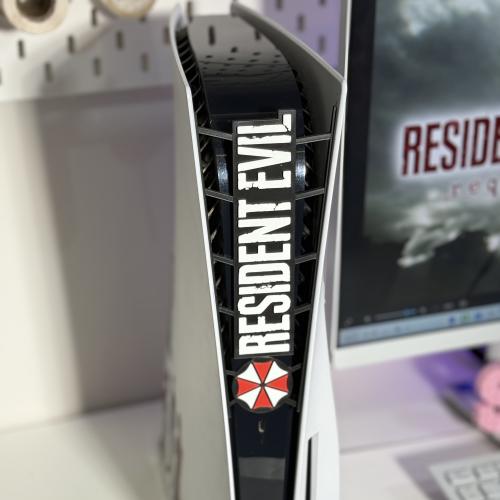 اكسسوار Resident Evil للبلاستيشن 5 ( SLIM - PRO )
