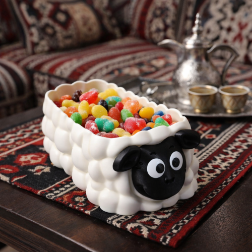 سلة خروف عيد الاضحى ( 20 - 15 - 8.5 ) سم