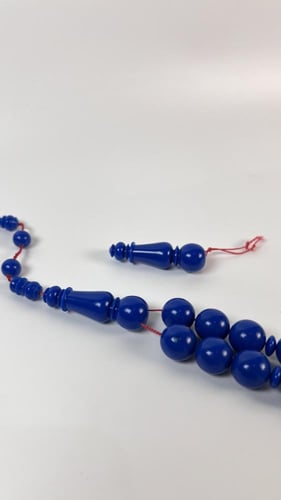 مسباح بولينج ازرق نيلي