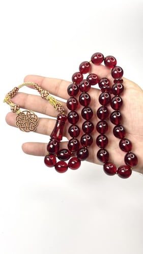 مسباح زعفراني بطربزونة نحاس