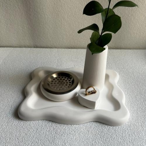 صينية مربعة