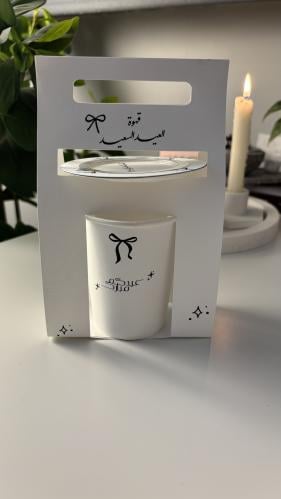 حامل كوب مع فلتر قهوة