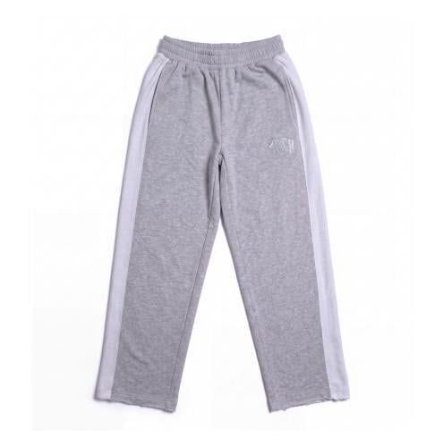 Gray sweatpants