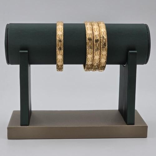 بناجر ذهب عيار 21 موديل 555012 B