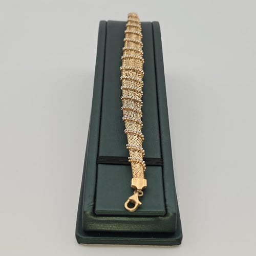 انسيال إيطالي ذهب ملون عيار 18 موديل 12443