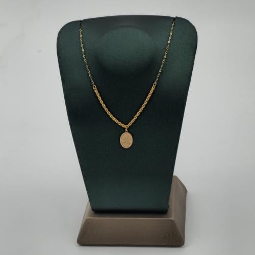 عقد ذهب عيار 21 موديل 34670 F