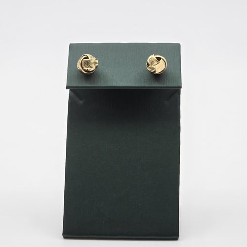 حلق إيطالي ذهب عيار 18 موديل 7323 A