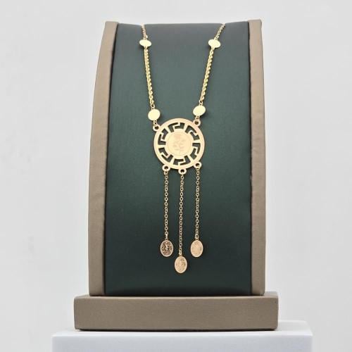 شوكر ذهب عيار 21 موديل 30170 F