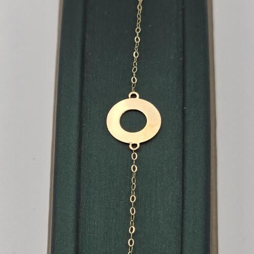 انسيال ذهب عيار 18 موديل 32940 F