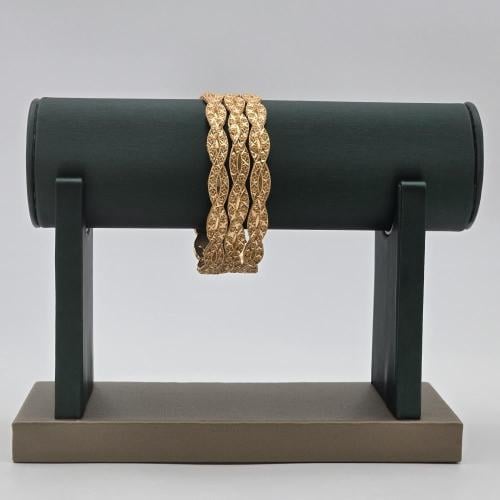 بناجر ذهب عيار 21 دقه بحريني موديل 5950 A