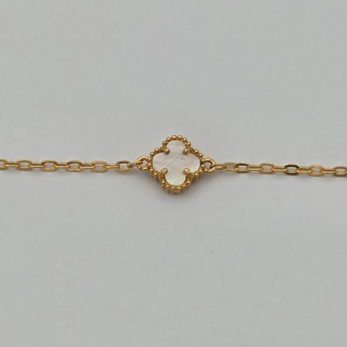 اسواره ذهب عيار 21 ورده صغيره موديل 26840 F