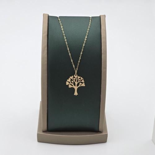 شوكر ذهب عيار 18 موديل 9970 A