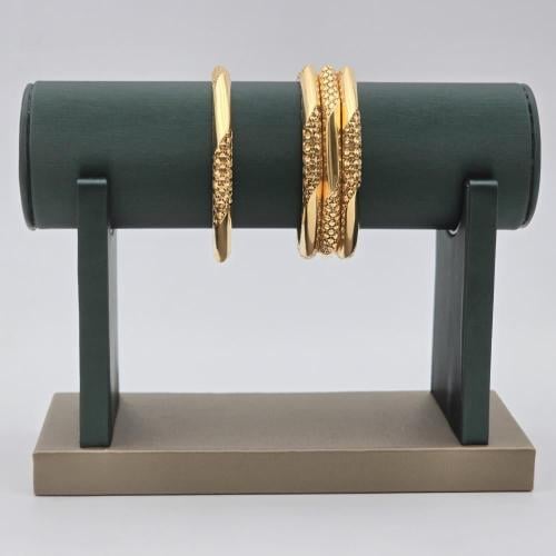 بناجر ذهب عيار ٢١ دقه تركي موديل 515512 B