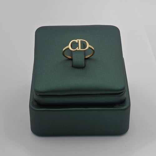 خاتم إيطالي ذهب عيار 18 مرصع بالزركون موديل 35013...