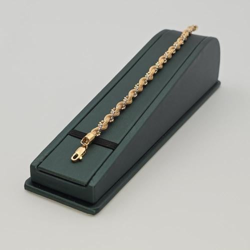 انسيال إيطالي ذهب ملون عيار 18 موديل 12243 A