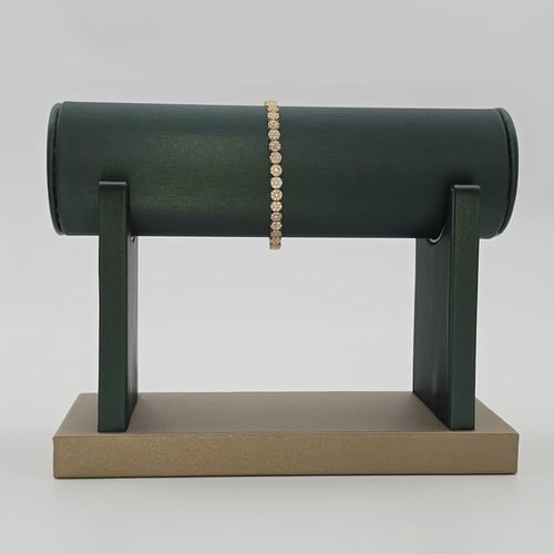 انسيال إيطالي ذهب عيار 18 مرصع بالزركون موديل 1294...