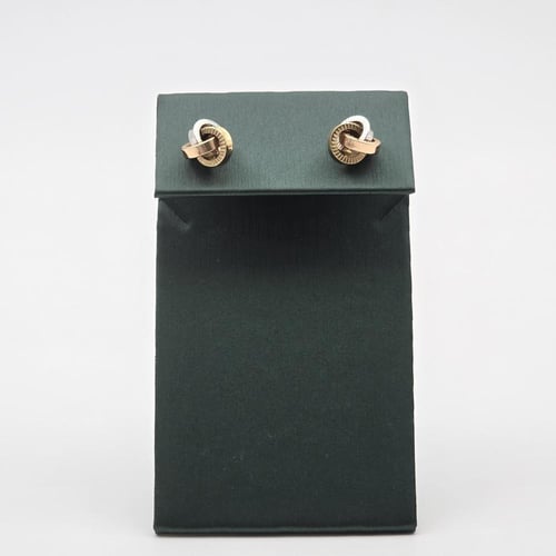 حلق إيطالي ذهب ملون عيار 18 موديل 7123 A