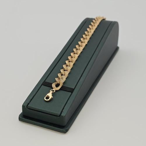 انسيال إيطالي ذهب عيار 18 دقة الجنزير موديل 12043...