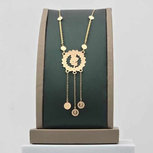 شوكر ذهب عيار 21 موديل 30270 F