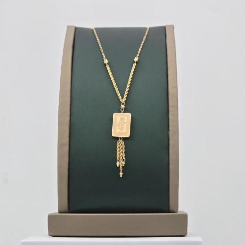 شوكر ذهب عيار 21 دقة السبيكه الصغيره موديل 29870 F