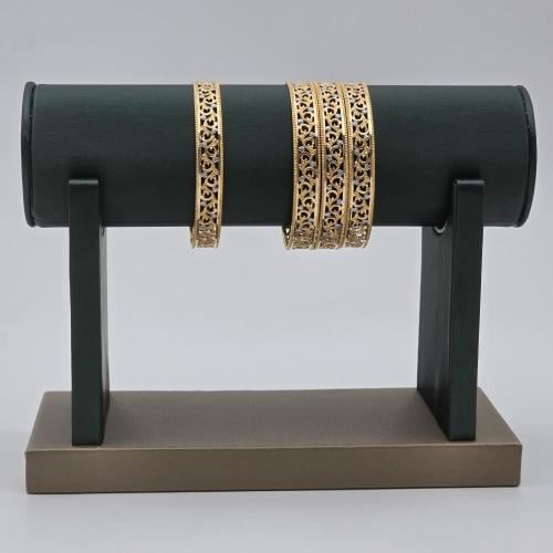 بناجر ذهب عيار 21 دقة زخارف موديل 535012 B