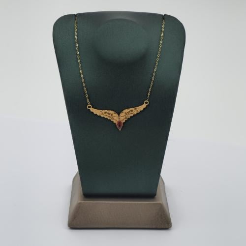 عقد ذهب عيار 21 موديل 34171 A