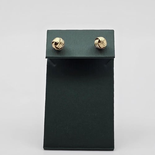 حلق إيطالي ذهب عيار 18 موديل 7223 A