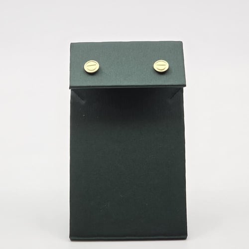 حلق إيطالي ذهب عيار 18 موديل 7023 A