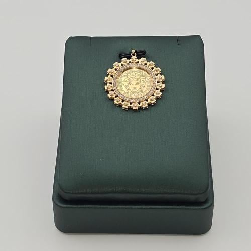 تعليقه ذهب عيار 18 مرصع بالزركون موديل 11531 A