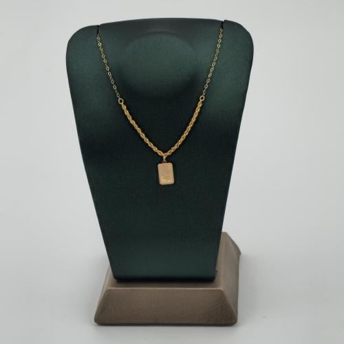 عقد ذهب عيار 21 موديل 34770 F