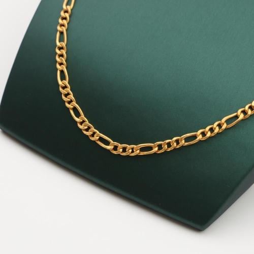 سلسال ذهب عيار 21 دقة الجنزير موديل 26312 A