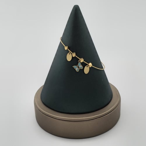 اسوارة اطفال إيطالي ذهب عيار 18 موديل 35443 C