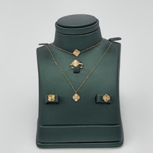 طقم ذهب عيار 21 موديل 34180 F