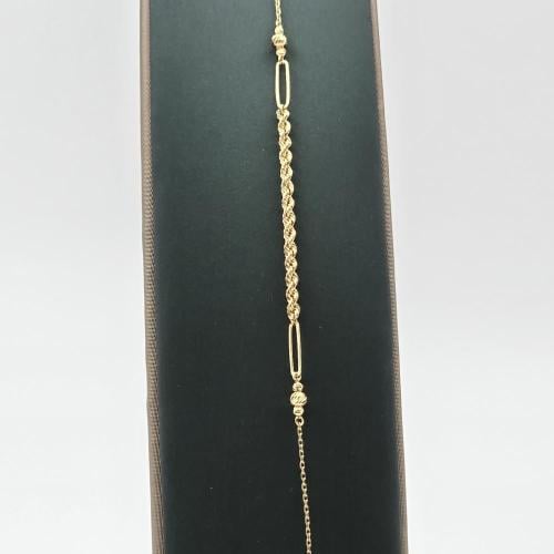 اسواره إيطالي ذهب عيار 18 موديل 234311.2 A