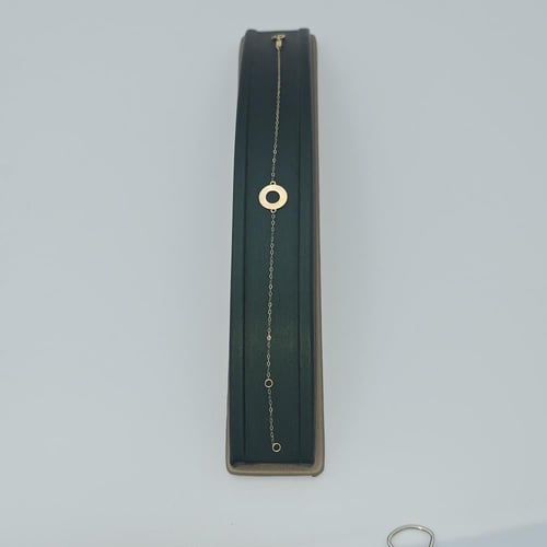 انسيال ذهب عيار 18 موديل 32940 F