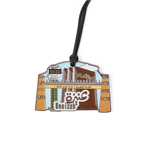 تعليقة سيارة- معالم عنيزة