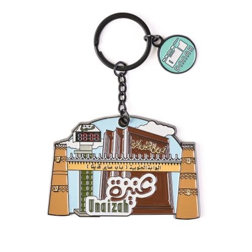 ميدالية - معالم عنيزة