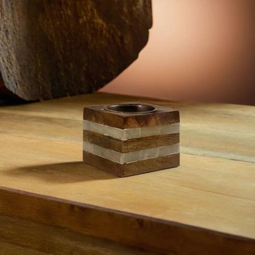 مبخرة وود [ خشب & صدف ]